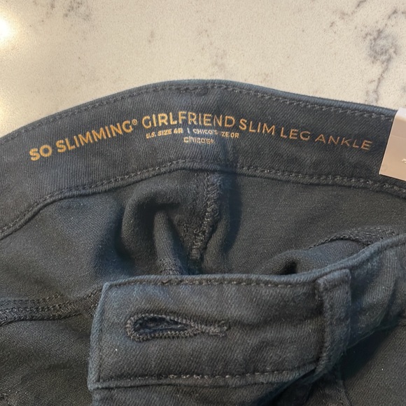 Chico’s Girlfriend so slimming slim leg ankle jeans - Picture 3 of 3